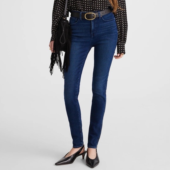 Madewell Denim - Madewell 10” High Rise Skinny Jeans